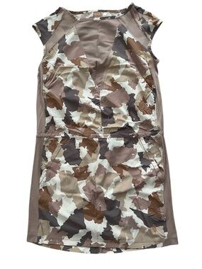 Indygena Laco Camo Dress Nylon Women’s Size Medium Brown